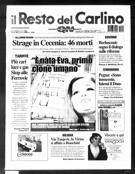 Il Resto del Carlino : giornale dell'Emilia